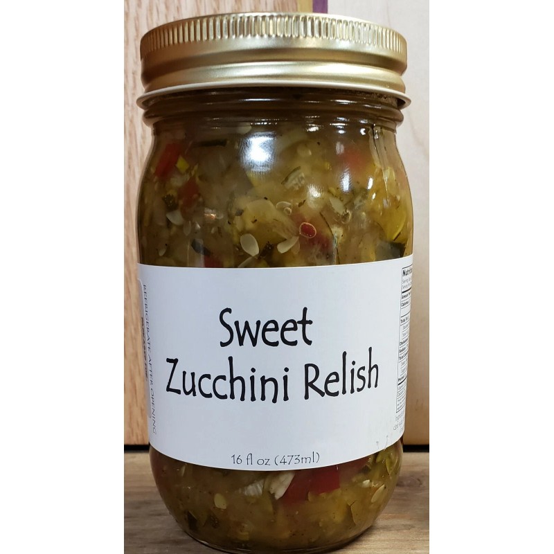 Amish Home-made Relish - Hot Pepper