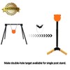 Highwild Target Stand AR500 Steel Target System - 6" x