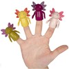 Mcphee Finger Axolotls Set of 4 Axolotl Finger Puppets