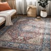 ILANGO Area Rugs 5x7, Distressed Traditional Rugs for Living Room