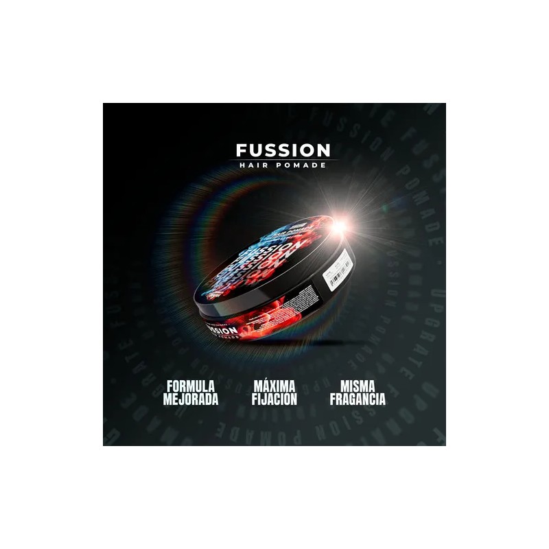 2 Pz Fussion Pomade Envío Gratis