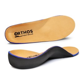 Orthos Footwear Orthotic Insoles Tan - Leather - A - Womens 5-5.5 / Mens 3-3.5