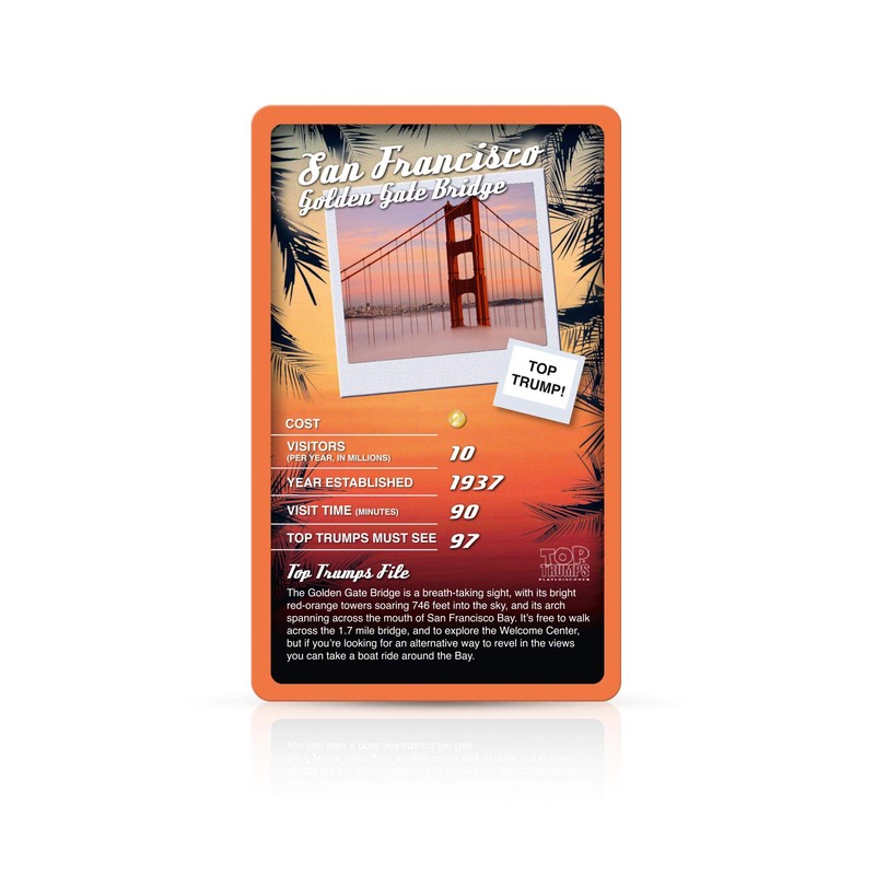 California Top Trumps