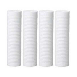 CFS – 4 Pack Water Filter Cartridges Compatible with American Plumber WPD-110, 155750-52 STD Models – Removes Bad Taste and Odor – Whole House Replacement Filter Cartridge