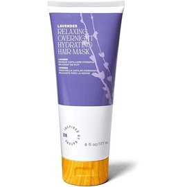 ion Lavender Overnight Mask, Hydrating Hair Mask, Vegan, Paraben & Cruelty Free, 6 Fl Oz
