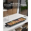 35" Large Electric griddle, Arlime Indoor Outdoor Teppanyaki Table Top