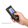 SNDWAY Handheld Digital Laser Distance Meter Portable Mini Range Finder