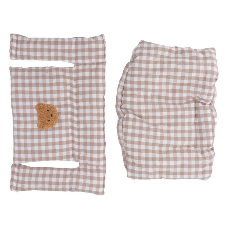 Baby Dining Chair Cushion Lightweight Portable Soft High Chair Pad