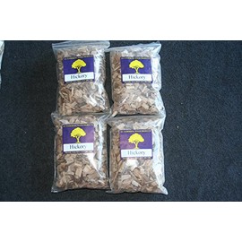 J.C.'s Smoking Wood Chips - 1500 Cu Inch Box - Hickory Fine Cut
