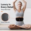 QXC Stomach Massager with Heat Help for Bloating, Cramps &