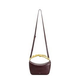 JW PEI Women's Jenny Human-shaped Handle Handbag - Deep Burgundy