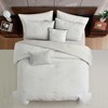 Kenneth Cole - Queen Comforter Set, Soft & Smooth Textured