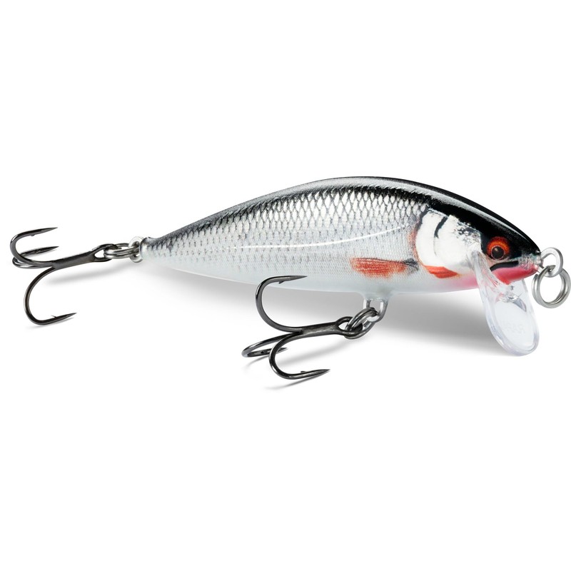Rapala - Countdown Fishing Lure Elite Balsa Construction - Lock