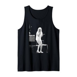 80s Pop Star Cyndi Lauper Live in Liverpool 1990 Tank Top