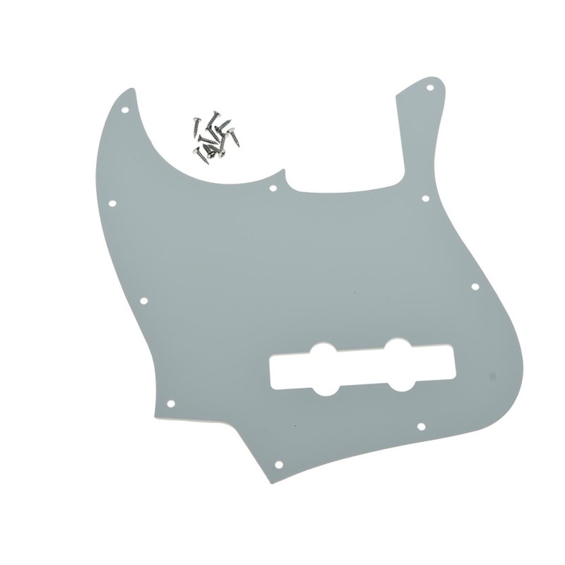 Kaish Jazz Jbajo Pickguard para USA/mexicano 4 cuerdas Fender Jazz