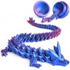 OSDUE 3D Printed Dragon in Egg, 3D Printed Dragon Egg,