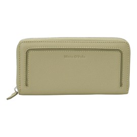 Marc O'Polo Finja Zip Wallet L Forest Sand, Forest Sand