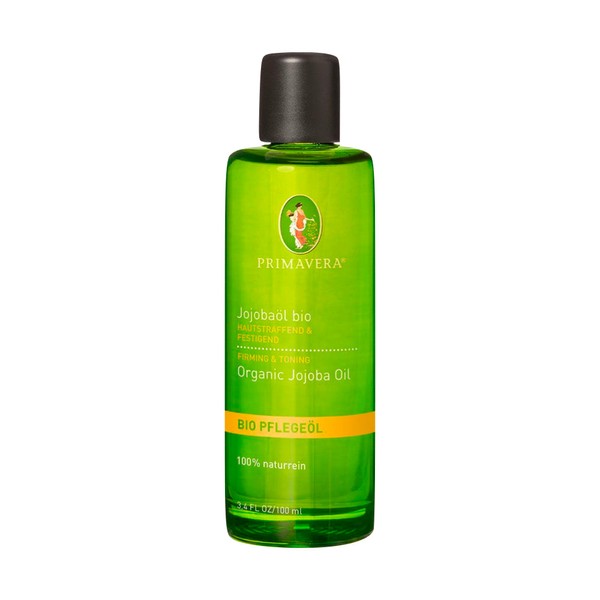 Primavera Organic Jojoba Oil 100 ml