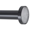 Ivilon Shower Tension Curtain Rod - Adjustable Spring Tension Rod