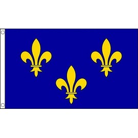 5' x 3' Ile de France Flag