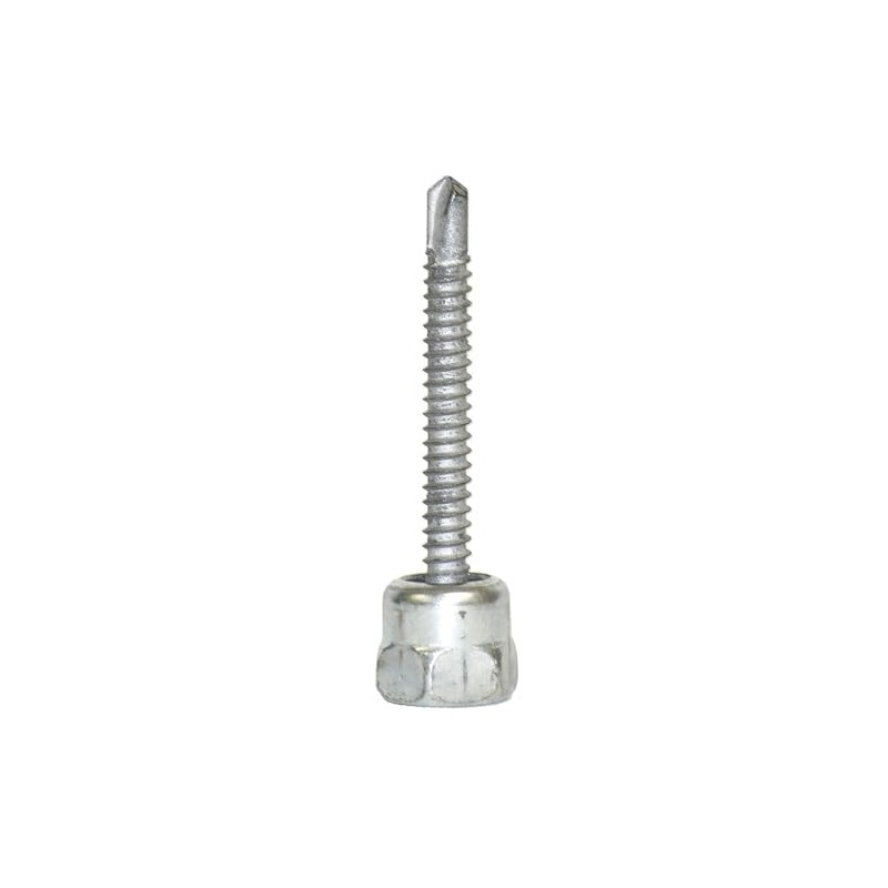 (25) Sammys 3/8-16 x 2 Threaded Rod Hanger for Steel