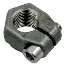 Empi 98-4049-B Vw Bug Left Front Spindle Nut With Lock Screw, 1966-1979, Each