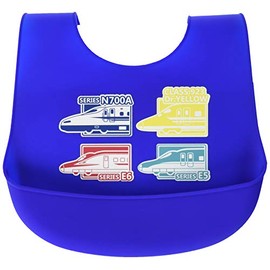 Belcot Baby Supplies Meal Apron Shinkansen Apron