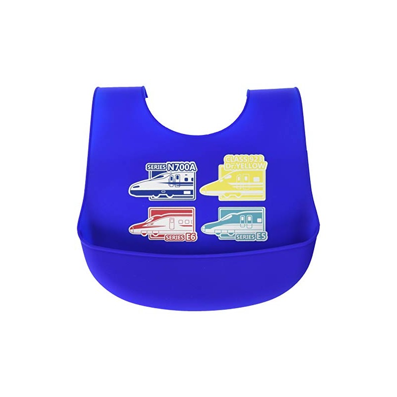 Belcot Baby Supplies Meal Apron Shinkansen Apron