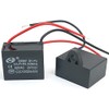 Fasizi 2Pcs CBB61 3.5uF 450V AC 50/60Hz Air Conditioner Fan