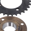 420 29T Sprocket Carbon Steel Toothless Freewheel for ATVs 4