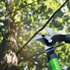 Bypass Tree Loppers – Garden Loppers with Carbon Steel Blade,