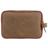 Mala Leather Mens Washbag Union Jack Design