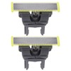 Beard Trimmer Blade Safe Replacement T Shaped Blades for QP2520