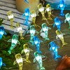 Nautical Theme Sea Life Decorative Fairy String Lights (Whale Shark)