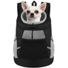 Dog Carrier Backpack Pet Puppy Carrier Front Pack Breathable Head