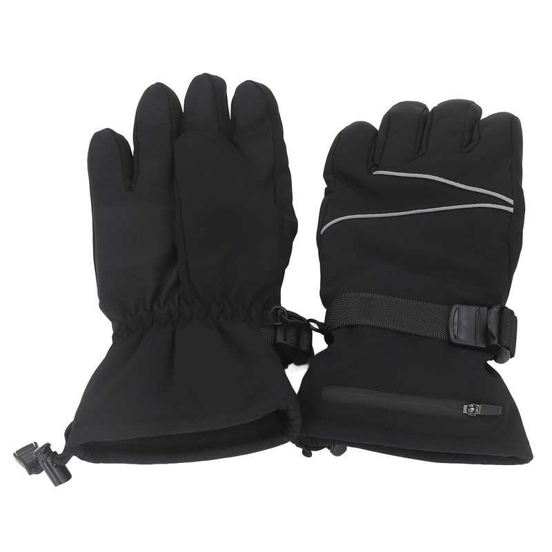 Electric Heating Gloves 3 Gear Touchscreen 4.5V Multipurpose Portable Hand