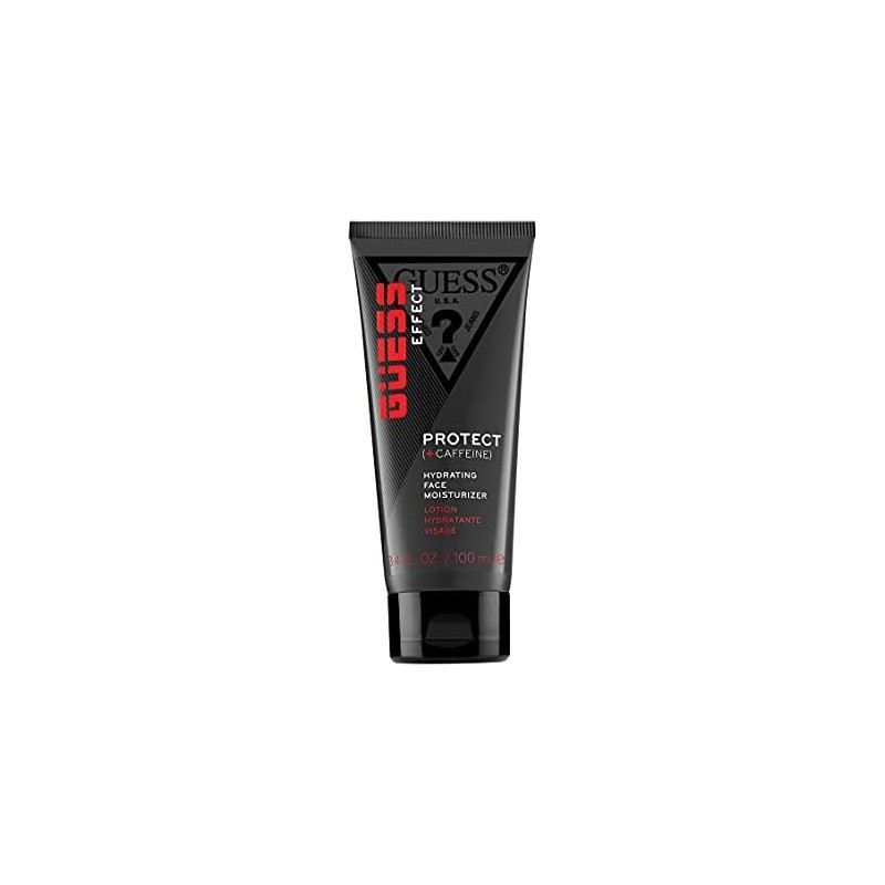 Guess Guess Effect Protect Hydrating Face Moisturizer Men Moisturizer 3.4