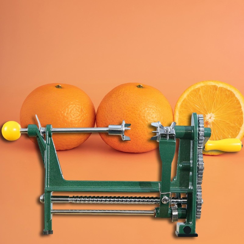 ＫＬＫＣＭＳ Orange Peeler Citrus Fruit Peeler Adjustable Clamp on Desk