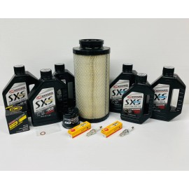 Maxima 2017-2021 Polaris RZR XP Turbo Service Kit - Oil Change Air Filter - Maxima