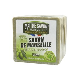 Metre Savon de Marseille Savon de Marseille Olive 10.6 oz (300 g)