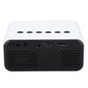 Mini Projector Multifunction HD 1080P WiFi Wireless Wired Screen Projection