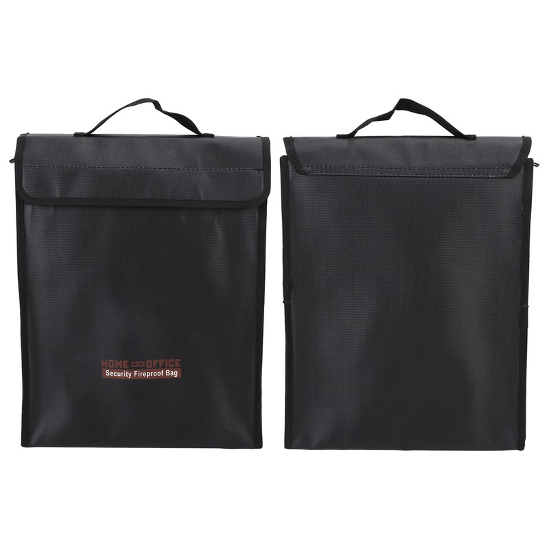 Fireproof Document Bag Waterproof Portable Safe Fireproof File Pouch with