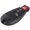 KEYALL 1 Pack 4 Buttons Remote Control Car Key Fob