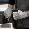 HexArmor Safety Gloves | Flexible Polyurethane Palm Coating | A4-Level