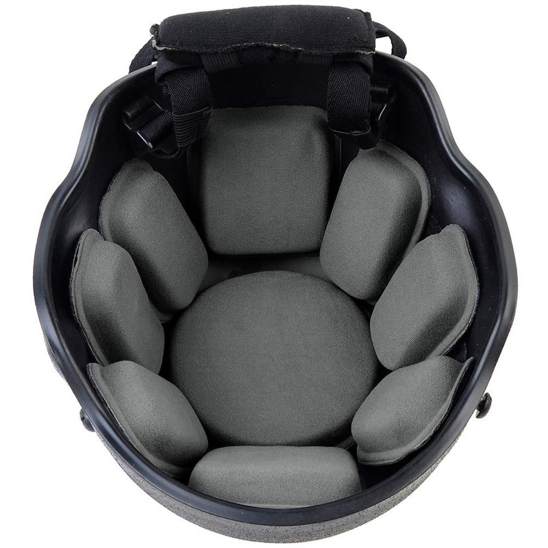 AOUTACC Universal Airsoft Helmet Pads, Helmet Replacement Foam Padding Kits
