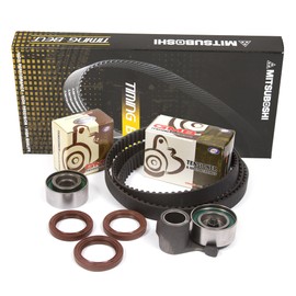 Domestic Gaskets DG-0664441411 Timing Belt Kit Compatible With/Replacement For 03-09 Honda Accord Acura Saturn 3.5 3.0 3.2 3.7