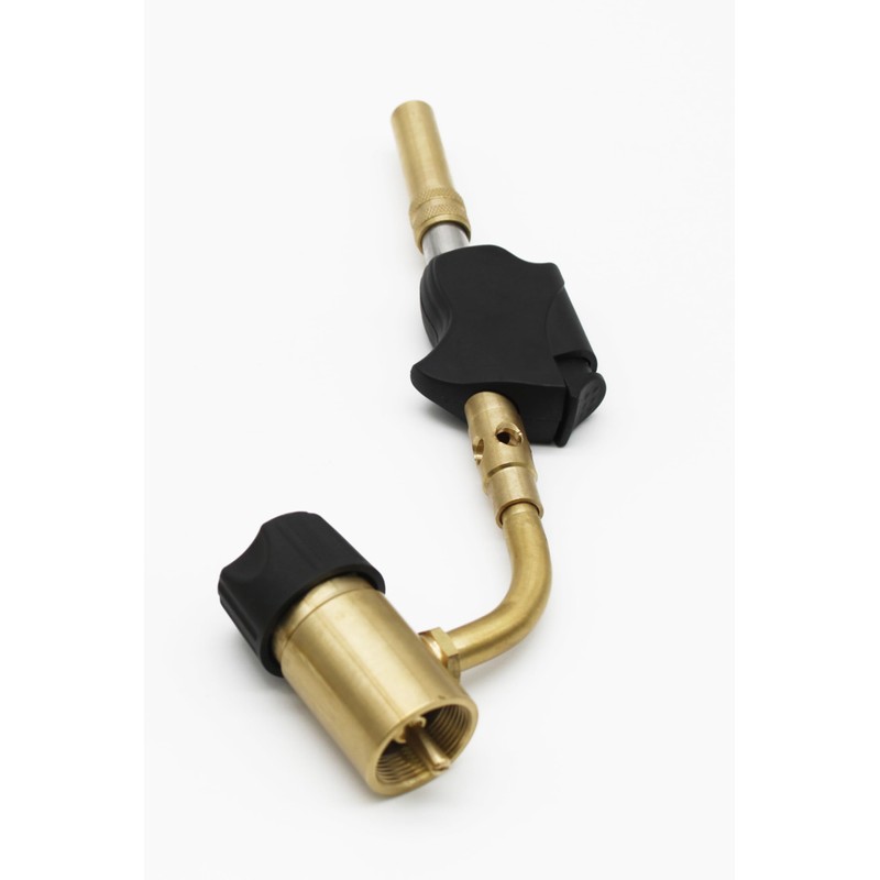 Flame King YSNAX1-024CGA High Intensity Propane Torch Head with Piezo