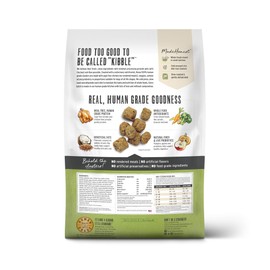 The Honest Kitchen Whole Food Clusters Human Grade Dry Dog Food - Cage Free Chicken, Cage Free Turkey, Ranch Raised Beef