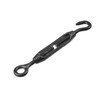 Antrader M4 Hook and Eye Turnbuckle,4Pcs M4 Stainless Steel 304