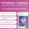 BIOHM Probiotics for Women, 30 Billion CFU, 9 Strains (30